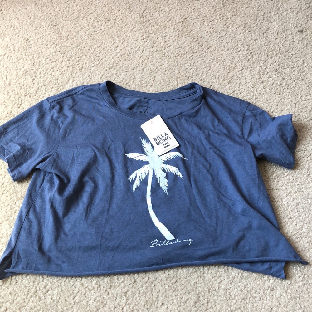 Billabong Cropped Tee